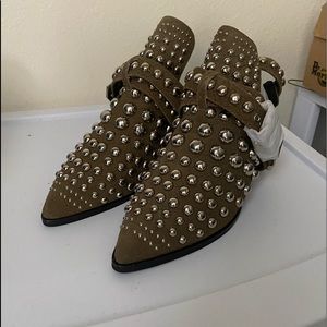 Jeffrey Campbell Studded Mules